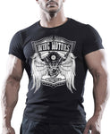 T-Shirt Biker American Motorcycle avant